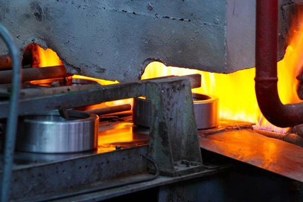 Precision forging and hot rolling