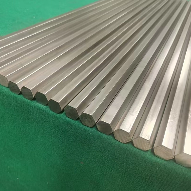 gr2 titanium hex bar