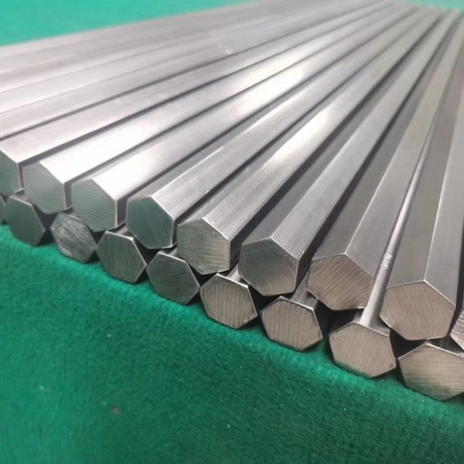 gr2 titanium hex bar