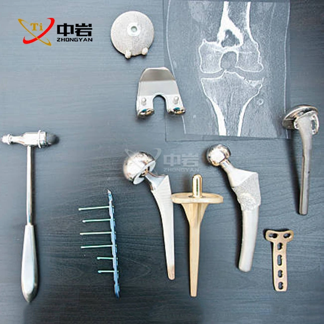 medical titanium rod