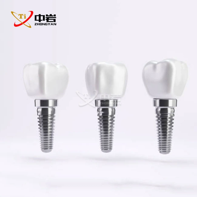 medical titanium rod