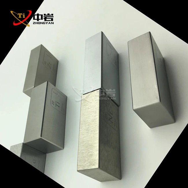 titanium block