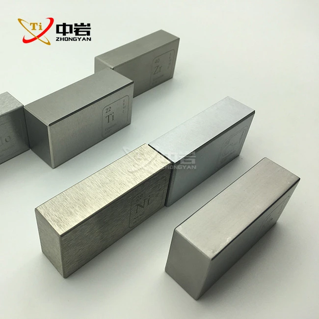 titanium block