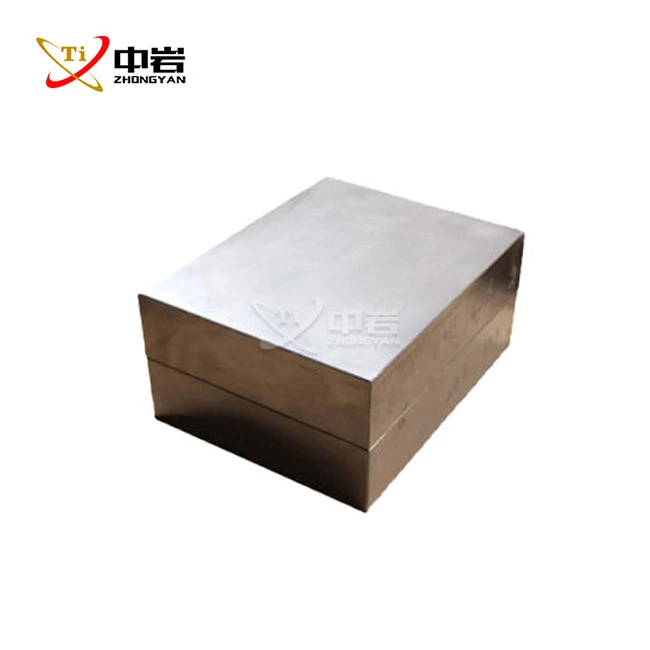 titanium block