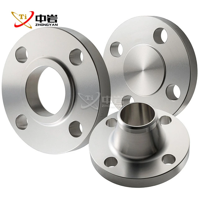 titanium flange
