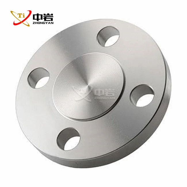 titanium flange