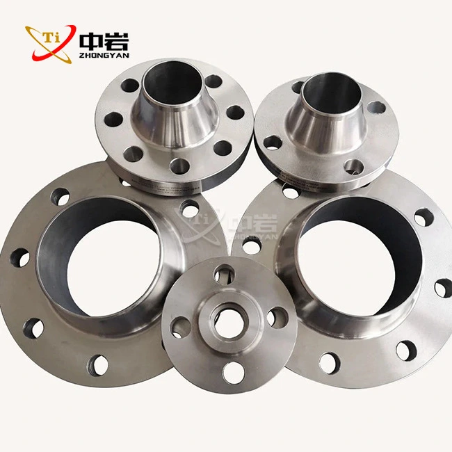 titanium flange