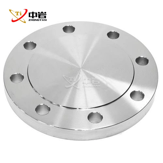 titanium flange