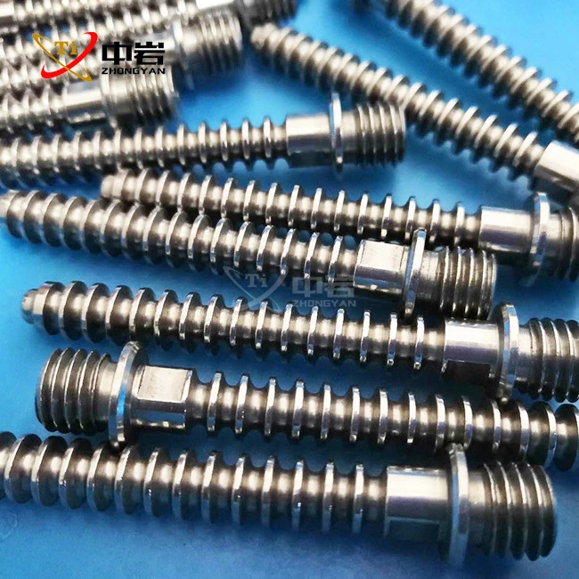 Custom Titanium Bolt