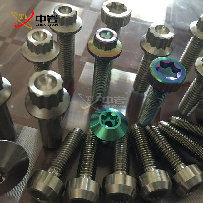 Custom Titanium Bolt