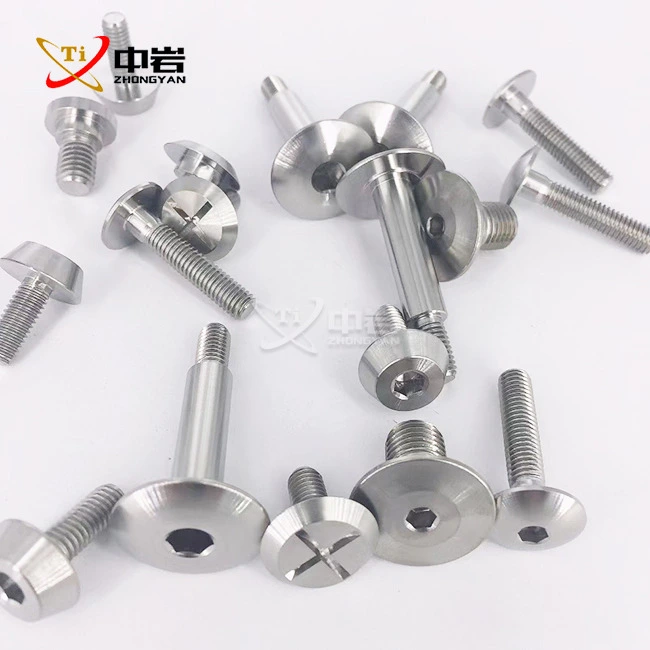 Custom Titanium Bolt
