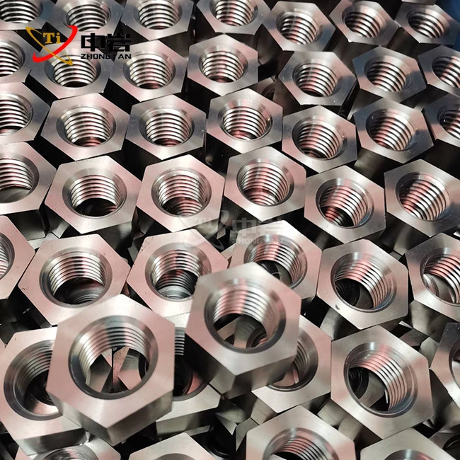 Custom Titanium Nut