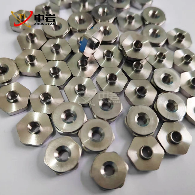 Custom Titanium Nut