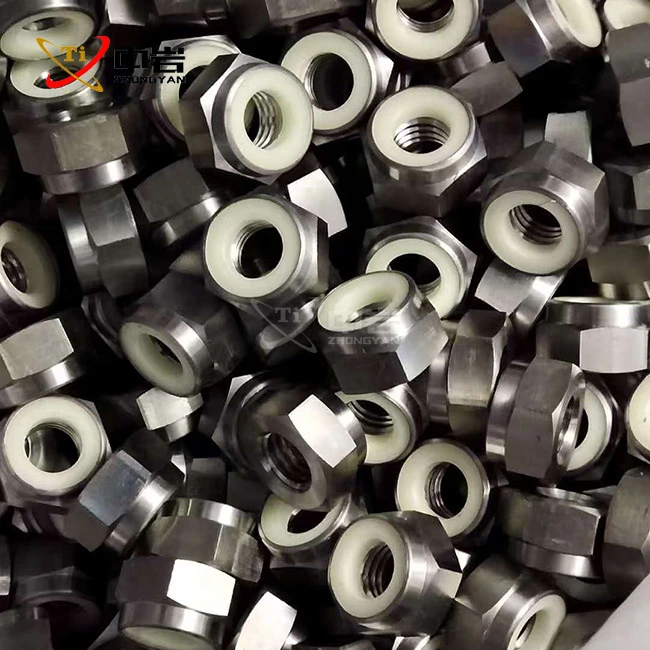 Custom Titanium Nut