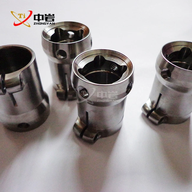 Titanium Tube Adapter