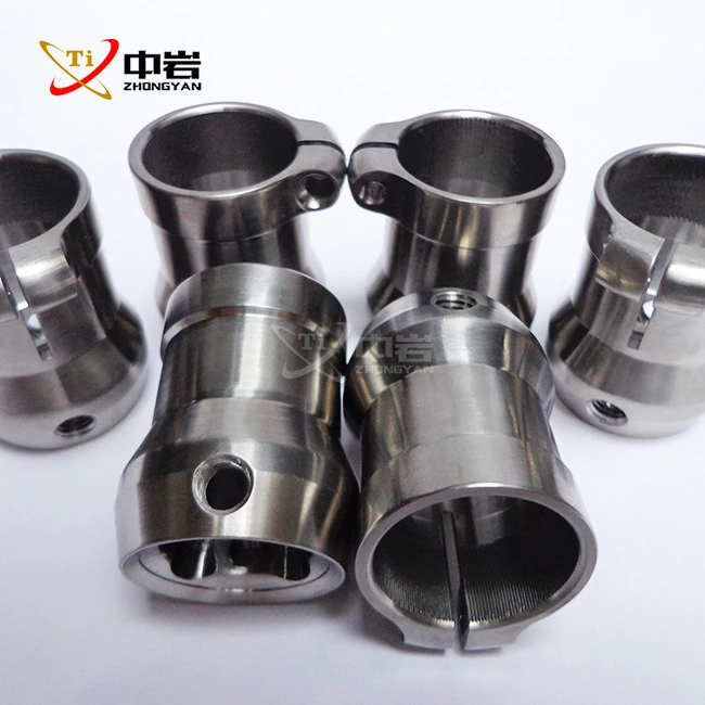 Titanium Tube Adapter
