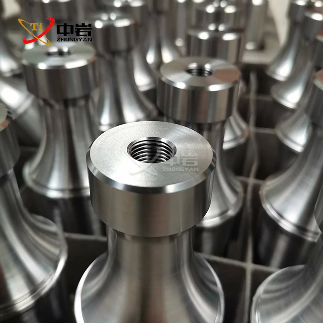 CNC Machined Titanium Parts