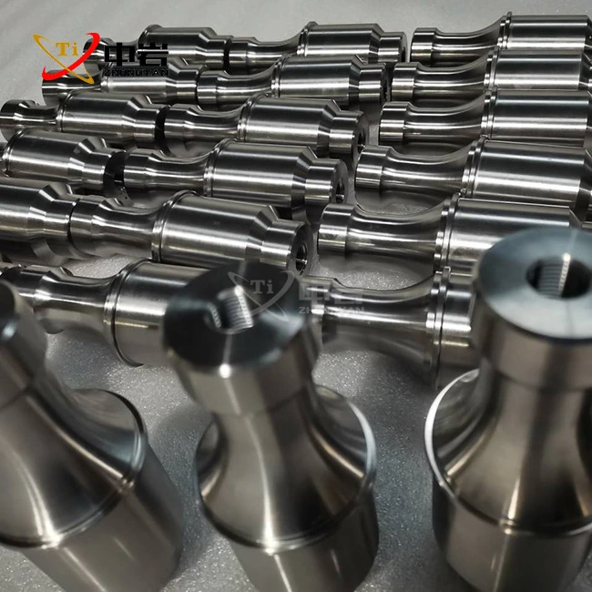CNC Machined Titanium Parts