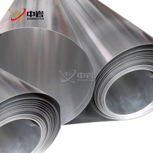 grade 2 titanium foil