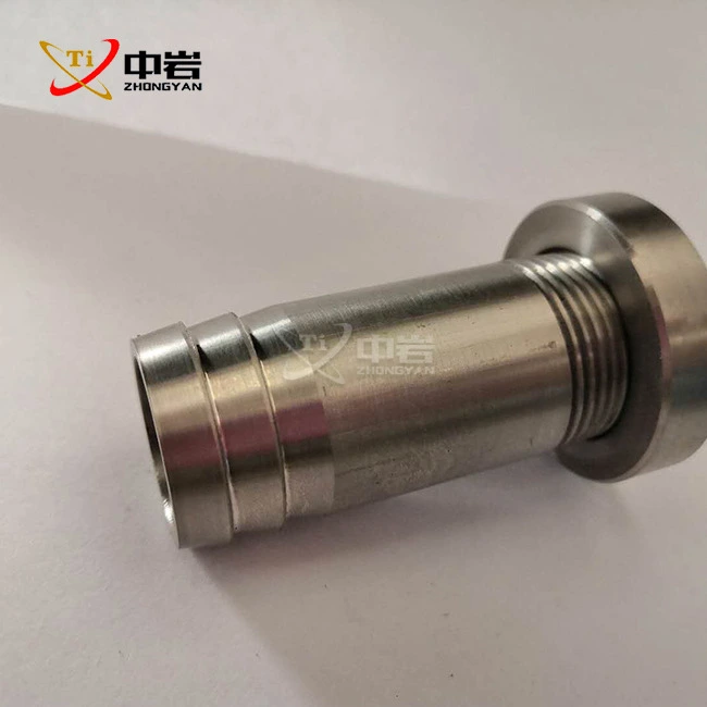 Custom CNC Stainless Steel Components