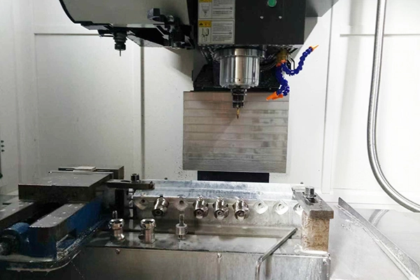 CNC machining