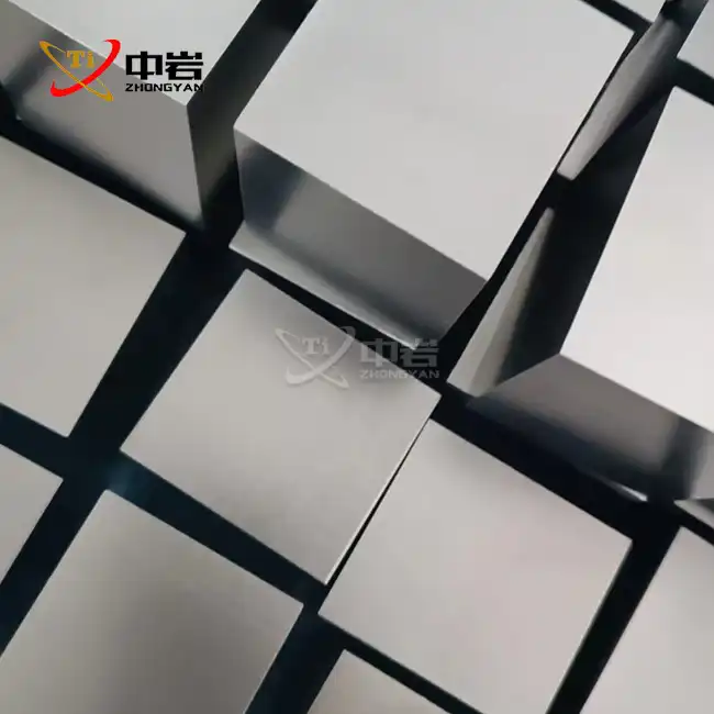 Titanium Block vs Billet: What’s the Difference?