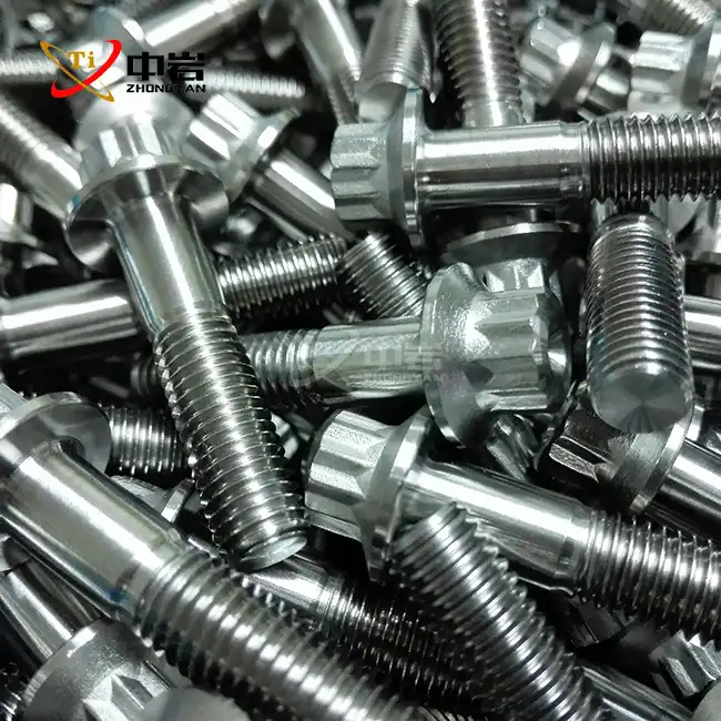 How to Specify Geometry for a Custom Button Head Titanium Bolt?