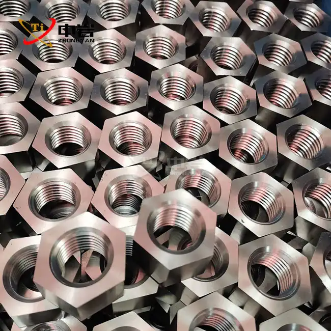Are Custom Hex Titanium Nuts Optimal for High-Temperature Use?