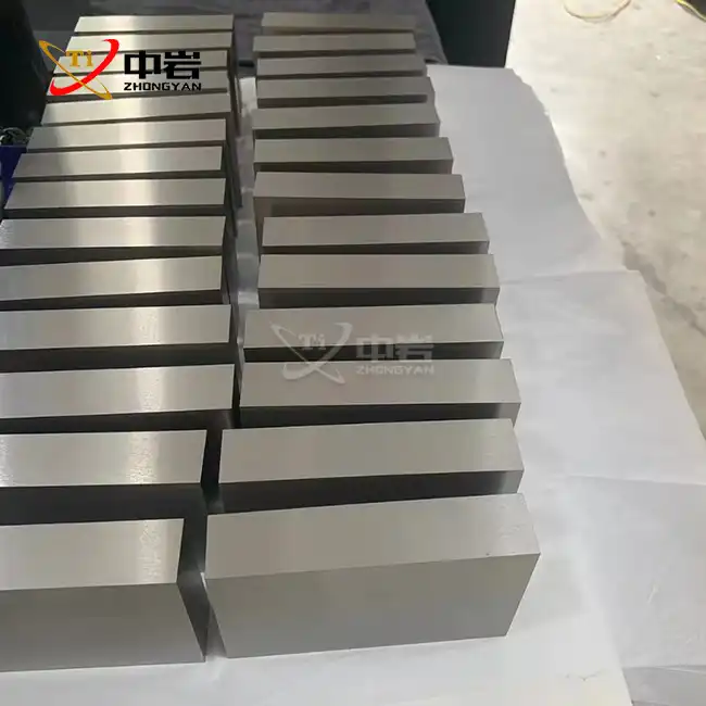 Titanium Blocks Future Trends: Innovations & Market Outlook