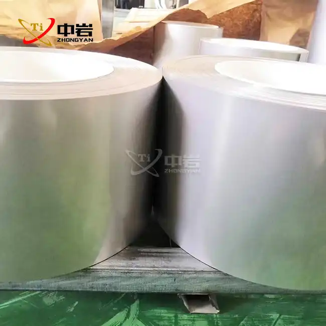 What Are the Key Advantages of Grade 1 Titanium Foil?