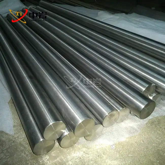 Why Do Engineers Prefer GR36 Titanium Bar for Critical Components?