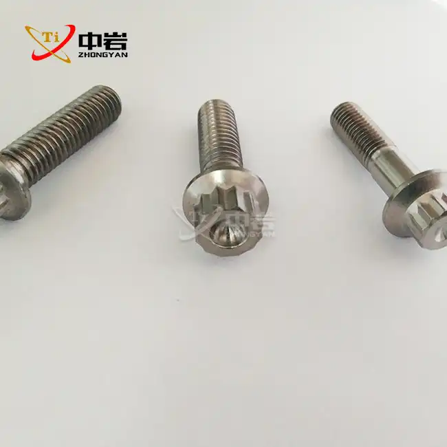 Top Benefits of Custom Button Head Titanium Bolt for Lightweight Design