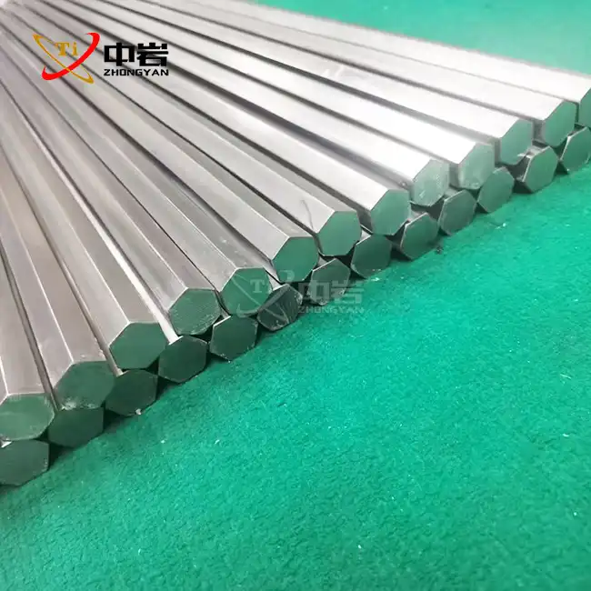 Can GR2 Titanium Hex Bars Be Custom-Cut for Complex Designs?