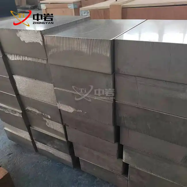 How to request quotes from titanium block suppliers?