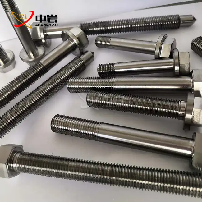 Custom Hex Titanium Bolt: What Are the Latest Innovations?