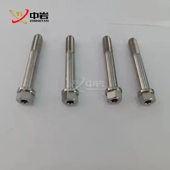 How to Select the Best Custom Socket Head Titanium Bolt？