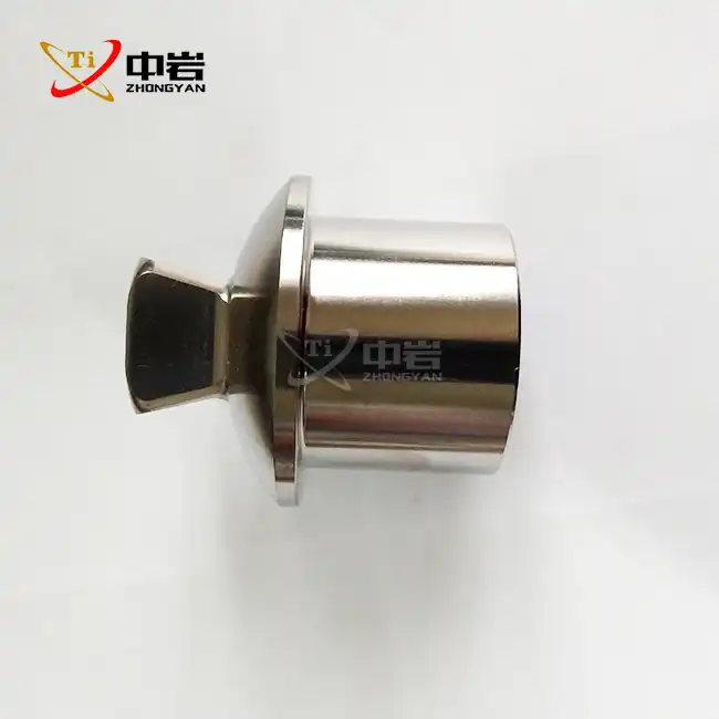 Lightweight cost-effective modular joints: Titanium Rotatable Adapter delivers