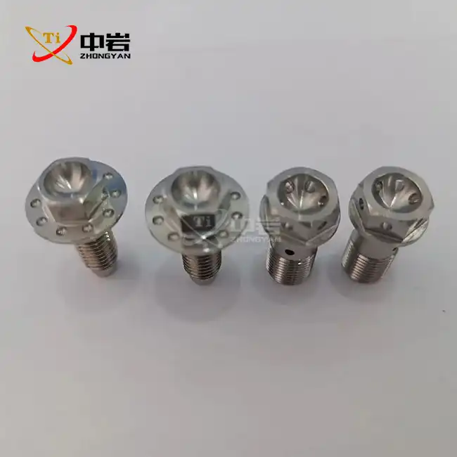 Custom Button Head Titanium Bolt Manufacturing: CNC & Forging Methods