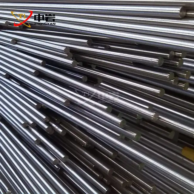 What Are the Key Mechanical Properties of GR2 Titanium Round Bar?