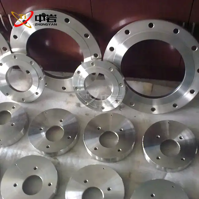 Premium Titanium Pipe Flange for Long-Term Durability