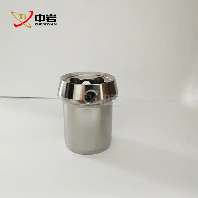 What Makes Titanium Threaded Adapters Corrosion-Resistant?