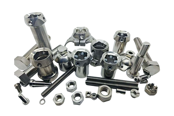 Titanium Custom Parts