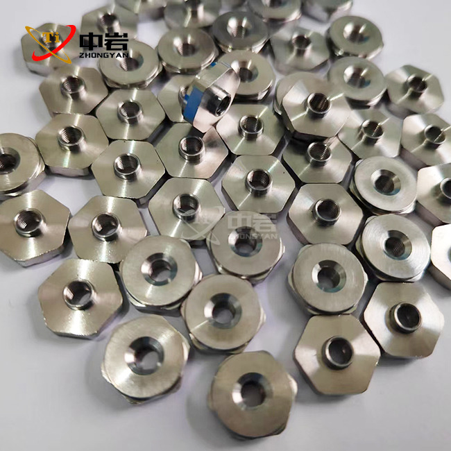 Custom Dome Titanium Nut