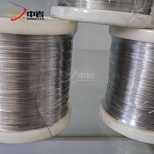 industrial titanium wire spool