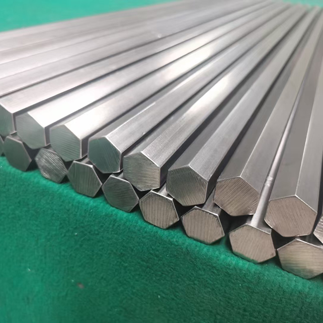 gr2 titanium hex bar