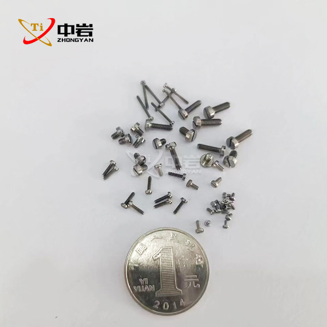 Custom Taper Head Titanium Bolt