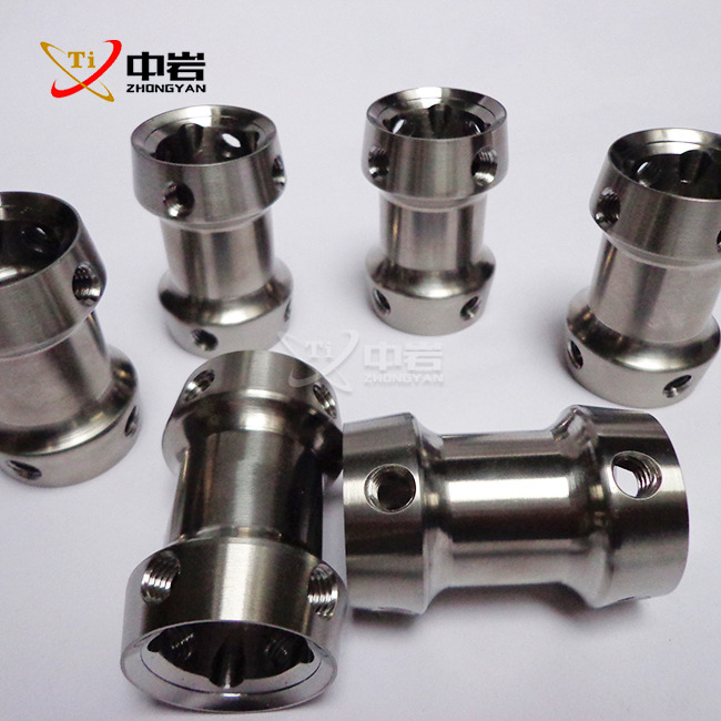 Titanium Tube Adapter