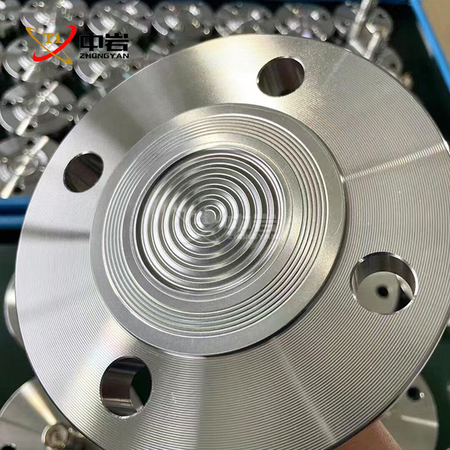 titanium flange